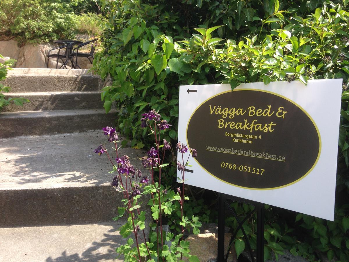 Vaegga Bed & Breakfast Karlshamn  Ngoại thất bức ảnh